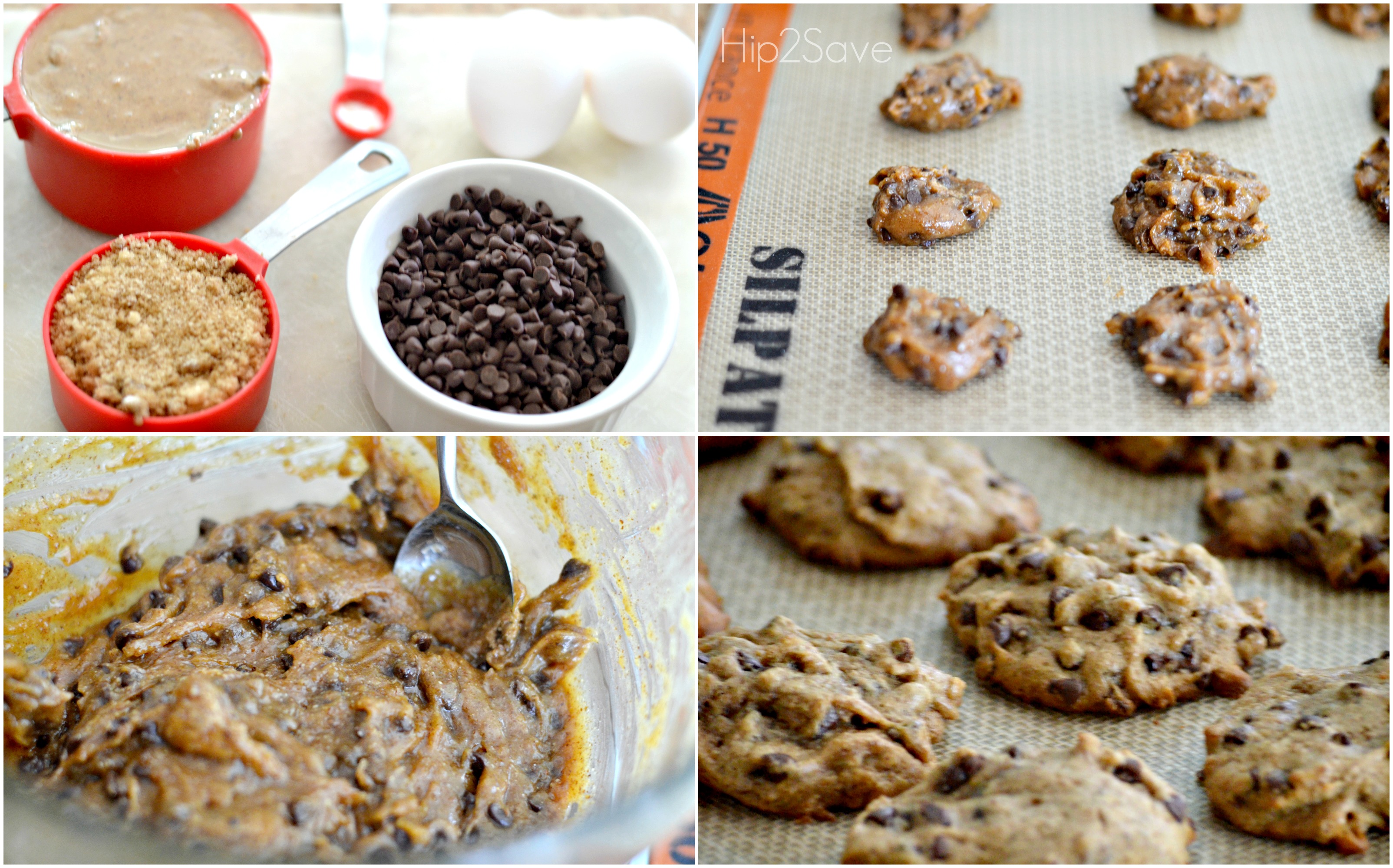 Almond Butter Chocolate Chip Cookies Hip2Save