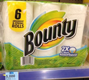 bounty 6roll