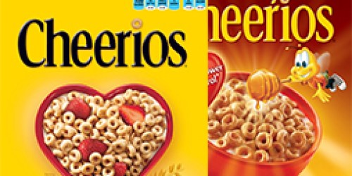 CVS: Possible FREE Honey Nut Cheerios Cereal