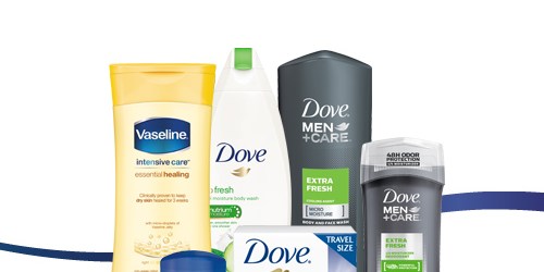 Dollar General: Instantly Save $2 at Checkout When You Spend $7 on Dove & Vaseline Products Purchase