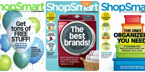 ShopSmart Magazine Subscription Only $14.96