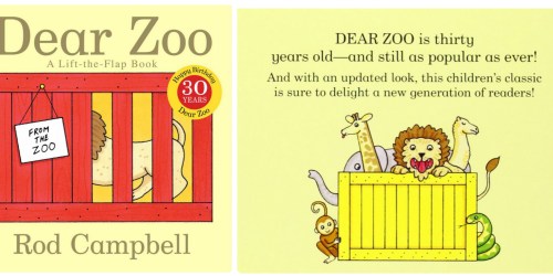 Highly Rated Dear Zoo Lift-the-Flap Board Book ONLY $3.68 (Regularly $6.99)