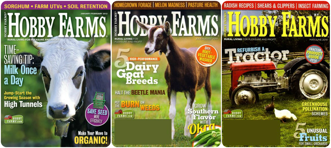 hobby farm magazine subscription