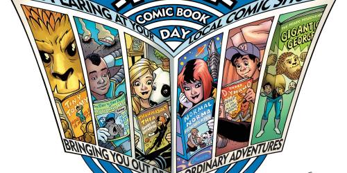 FREE Comic Book Day on Saturday, May 2nd