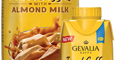 New $1/1 ANY Gevalia Coffee Product Coupon = Premium Iced Coffee Drinks ONLY 49¢ at Target