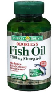 natures bounty fish oil