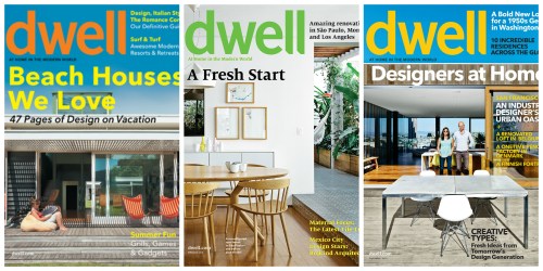 Dwell Magazine 1-Year Subscription Only $4.99