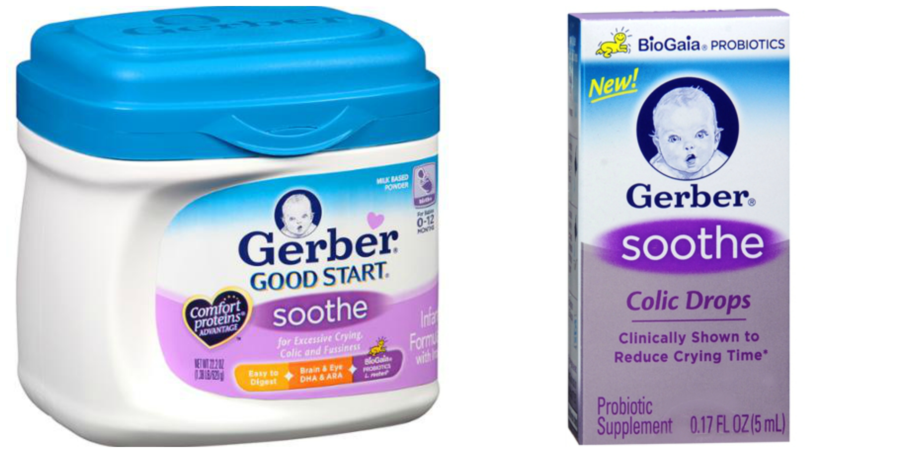 gerber soothe probiotic drops walgreens