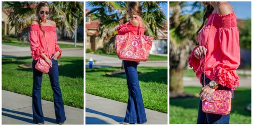 Vera Bradley eBay Store: Awesome Deals on Totes, Handbags, Accessories & More + Free Shipping