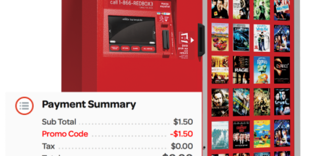 Redbox: FREE Movie & Game Rental Codes