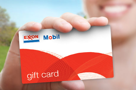 Exxon Mobile gift card