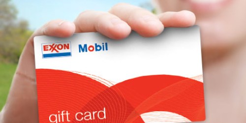 $100 Exxon Mobil Gift Card Only $90 Shipped