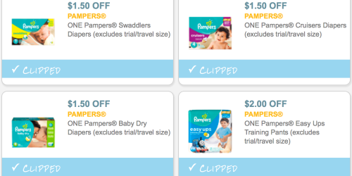 $8 in NEW Pampers Diapers Coupons = Only $5 Per Jumbo Pack at CVS (Through 4/4)