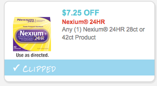 *NEW* $7.25/1 Nexium 24-Hour Coupon = 28-Count Only $8.49 at Target ...