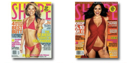 FREE Subscription to Shape Magazine (Available Again)