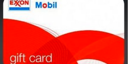 $100 Exxon Mobil Gift Card ONLY $90