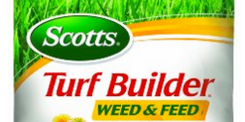 Amazon: Scotts Turf Builder Lawn Food – Weed and Feed Only $9.99 (Regularly $19.99)