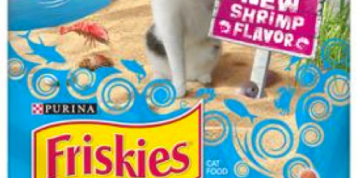 New $2/1 ANY Friskies Dry Cat Food Coupon + 5% Off Target Cartwheel Offer = Only $2.17 Each at Target