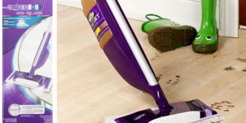 Amazon: Swiffer WetJet Mop Floor Cleaner Starter Kit Only $9.97 (Regularly $22.26)