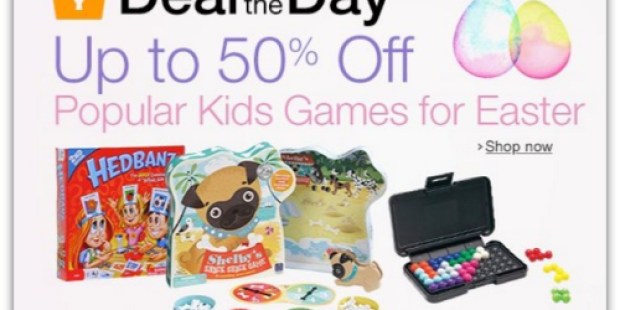 Amazon: 50% Off Popular Kids Games (Today Only)