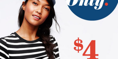 Old Navy: $4 Tees & Tanks for Entire Family Today Only (Valid Online & In-Store) + Earn Super Cash