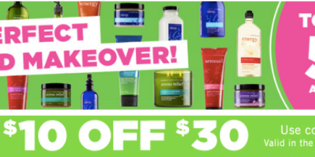 Bath & Body Works: Aromatherapy Hair Care, Pillow Mist & Hand Cream $4.33 Each Shipped- Today Only