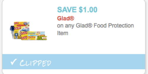 Target: Glad Food Containers (8-Pack) Only $1.10