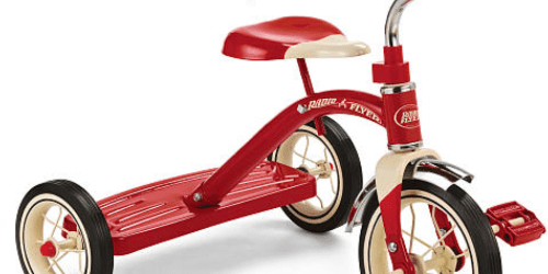 Amazon: Highly Rated Radio Flyer 10″ Classic Red Tricycle Only $38 Shipped (Reg. $59.99 – Best Price!)