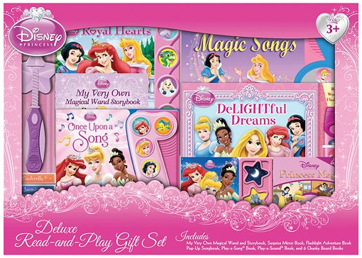 Kohl’s: Disney Princess Read and Play Deluxe Gift Set as Low as $17.49 Shipped (Reg. $64.99?!)