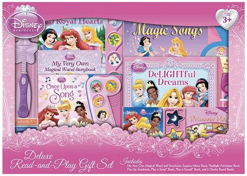 Kohl's: Disney Princess Read and Play Deluxe Gift Set as Low as
