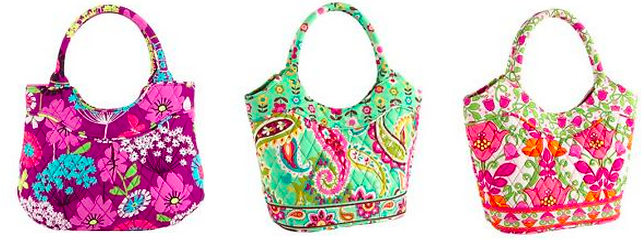 vera bradley mini tote