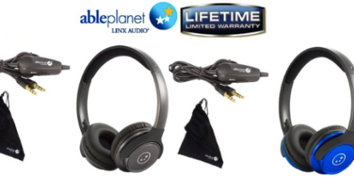 BuyDig.com: Able Planet Headphones with In-Line Volume Control Only $14.95 Shipped (Regularly $79.95)