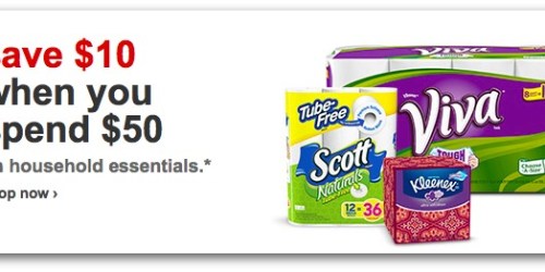 Target.com: Scott Extra Soft Toilet Paper 24 Double Rolls Only $7.96 (Just 33¢ Per Double Roll)