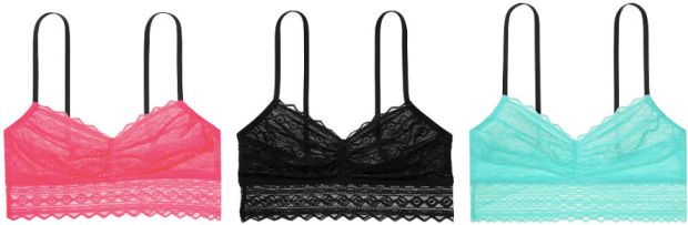 Victoria's Secret: FREE Shipping & FREE Panty with Bra Purchase +