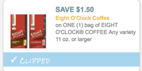 Target & Walmart: Eight O’Clock Coffee Only $1.98