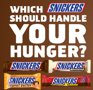 New Buy 1 Get 1 Free ANY Snickers Bar Coupon (Print Coupon Up To FIVE Times!)