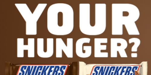 New Buy 1 Get 1 Free ANY Snickers Bar Coupon (Print Coupon Up To FIVE Times!)