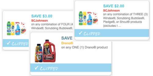 Target: Windex Touch-Ups Only $1.49 Each