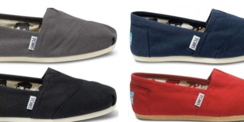 TOMS Youth Canvas Shoes Only $29.99 Shipped