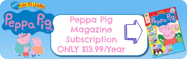 Peppa Pig magazine