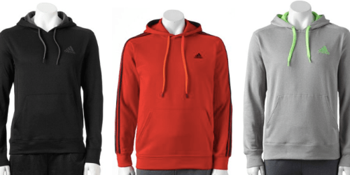 Kohl’s: 2 Men’s Adidas Hoodies as Low as $25.19 Shipped (A $110 Value!) + Awesome Deals on Shoes