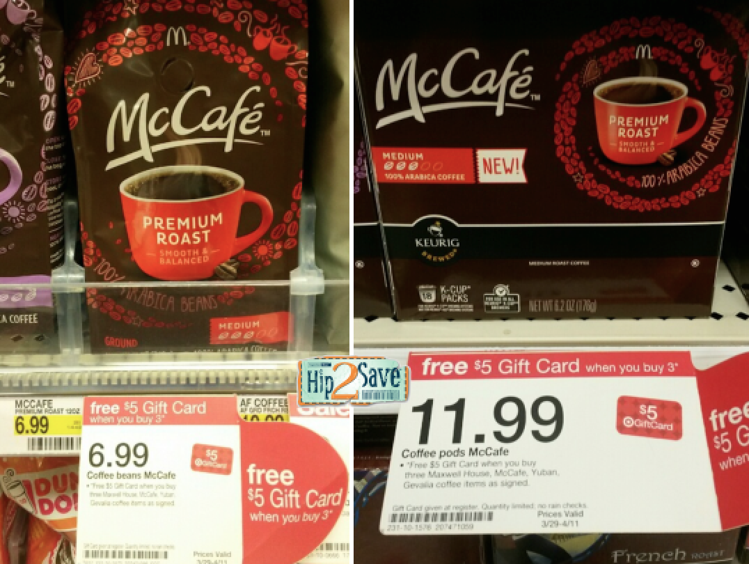 McCafe Coffee Item Coupon \u003d Nice Deal 