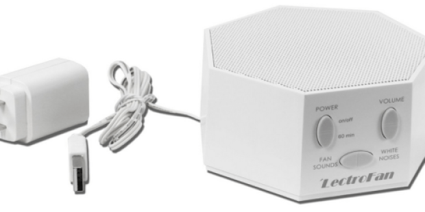 Amazon: Fan Sound and White Noise Machine $39.99 Shipped Today Only (Over 1,700 5-Star Reviews)