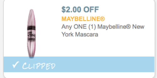 CVS: Maybelline Mascara Only 66¢ (Starting 4/5)