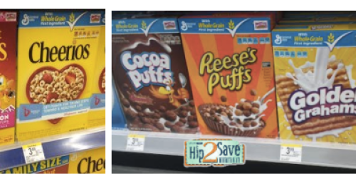 AWESOME Deals on Cereal at Walgreens, CVS & Rite Aid (Starting April 5th – Print Coupons Now!)
