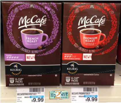 Mccafe k shop cups coupon