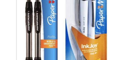 Rare Paper Mate Profile & InkJoy Pen Coupons (+ Stackable 20% Off Target Cartwheel Offer!)