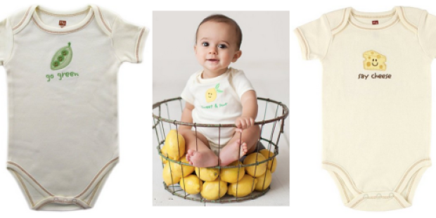 Amazon: *HOT* Hudson Baby Natural Organic Bodysuits as Low as $2.32 Each Shipped