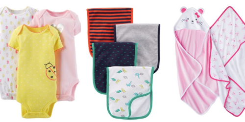 Target: Buy 1 Get 1 60% Off Just One You by Carter’s Sale = 6 Bodysuits Only $12.58 (Just $2.10 Each!)