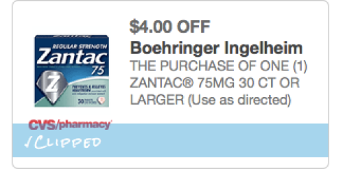 CVS: Better than FREE Zantac (Starting 4/5) + More